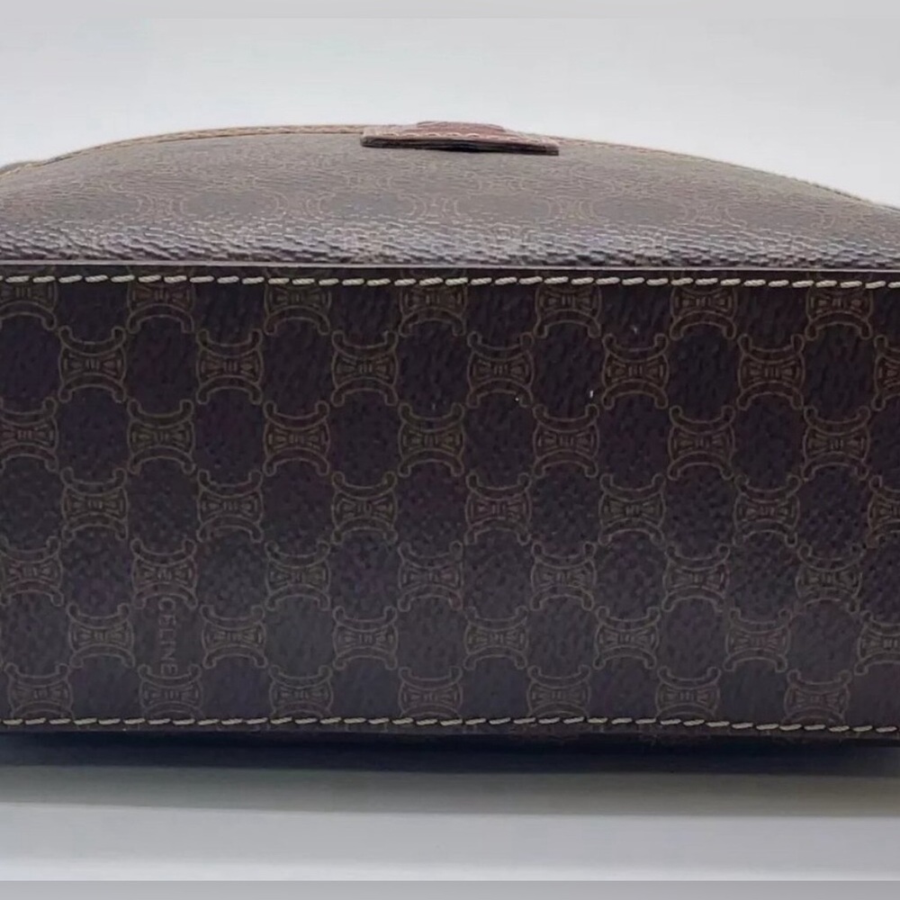 Vintage Authentic Celine Macadam Vanity Pouch Bag, EUC - Picture 5 of 12